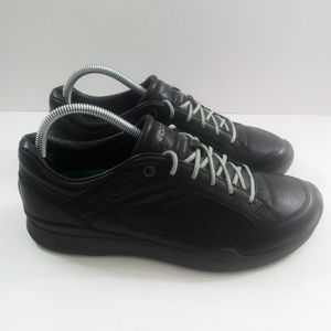 Ecco Biom Natural Motion Women 9 US 40 EU Yak Black Leather Cross Training Shoes